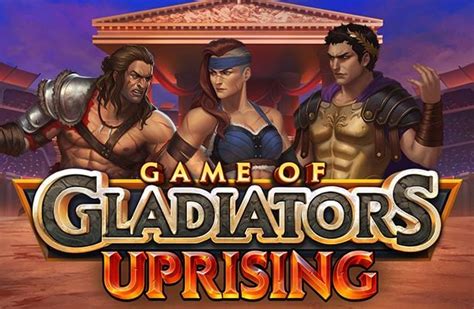Game Of Gladiators Uprising Slot Grátis